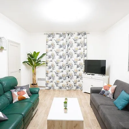 Apartament Les Halles 2, Climatisation, Terrasse, Garage Narbona