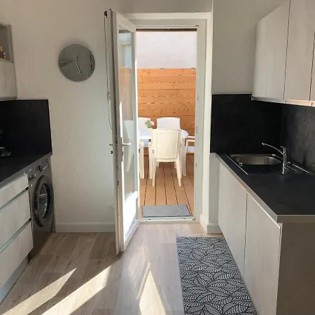 Apartamento Les Halles 2, Climatisation, Terrasse, Garage