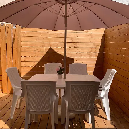 Apartament Les Halles 2, Climatisation, Terrasse, Garage