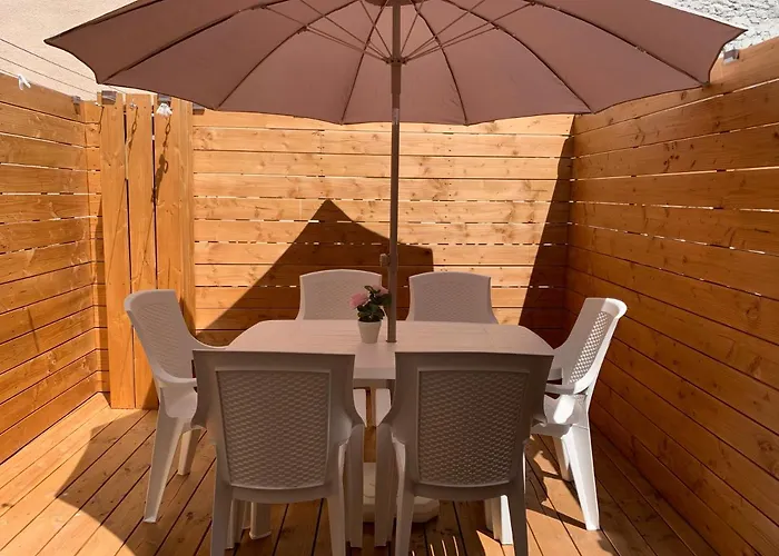 Апартаменты Les Halles 2, Climatisation, Terrasse, Garage